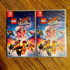 The Lego Movie 2 game Nintendo Switch